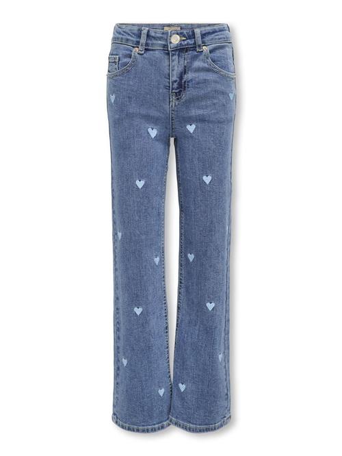 ONLY GIRLS Jeans 'KOGJUICY'  blue denim / lyseblå