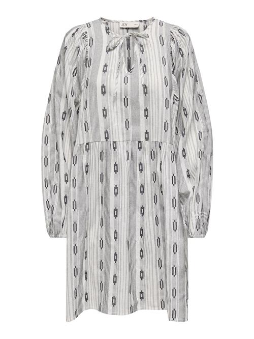 JDY Kjole  antracit / hvid