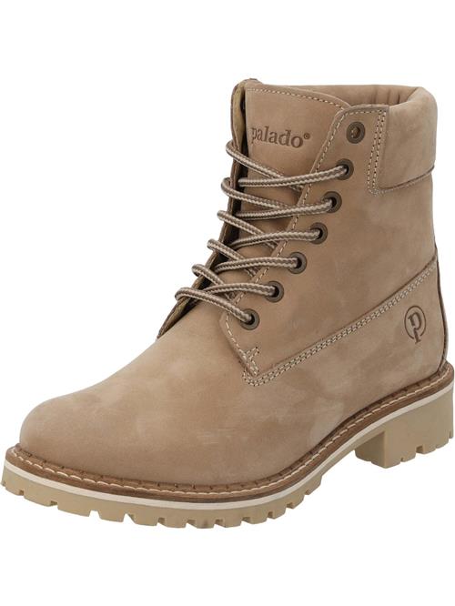 Palado Snørestøvler 'Funnall'  beige