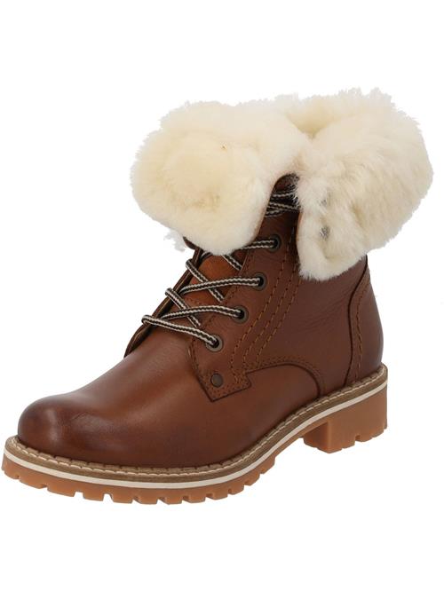 Palado Snørestøvletter 'Mashra'  brun