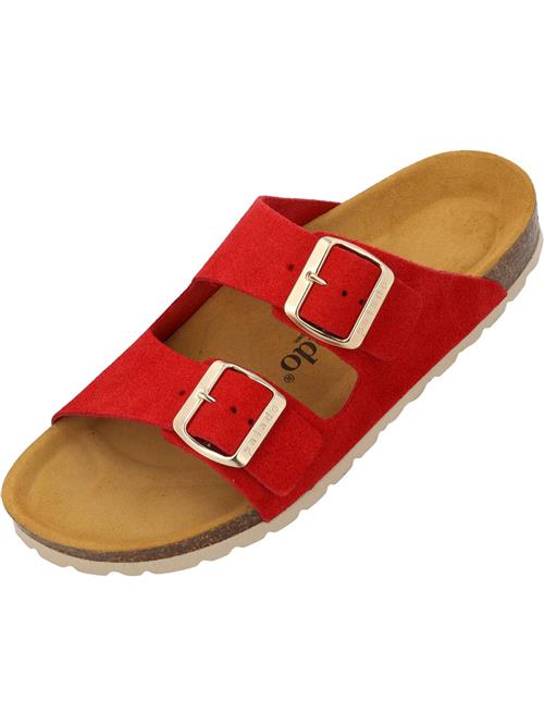 Palado Pantoletter 'Korfu'  rød