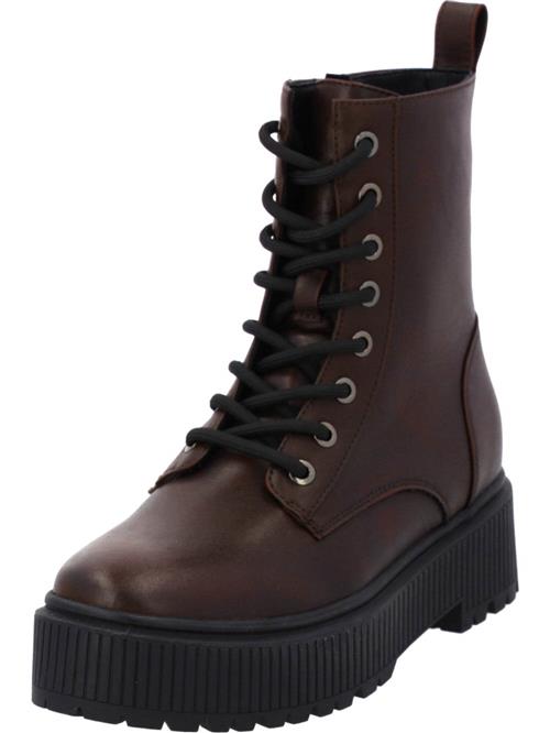 Palado Snørestøvletter 'Leski'  bordeaux