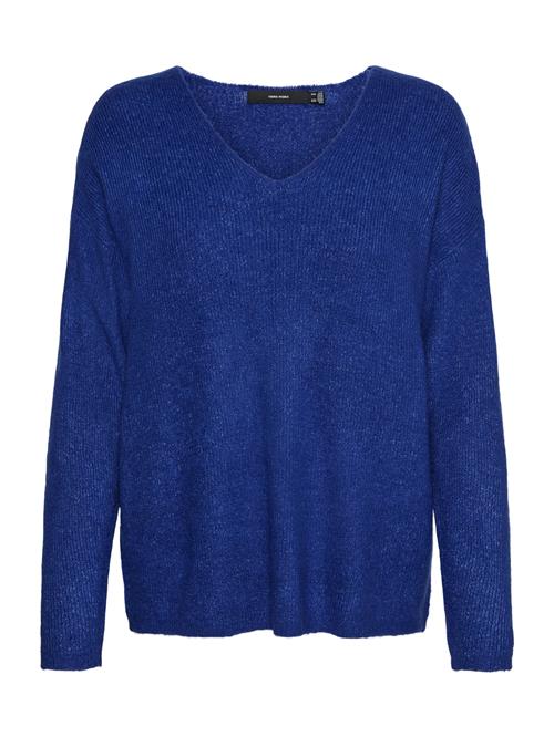 VERO MODA Pullover 'VMLefile'  koboltblåt