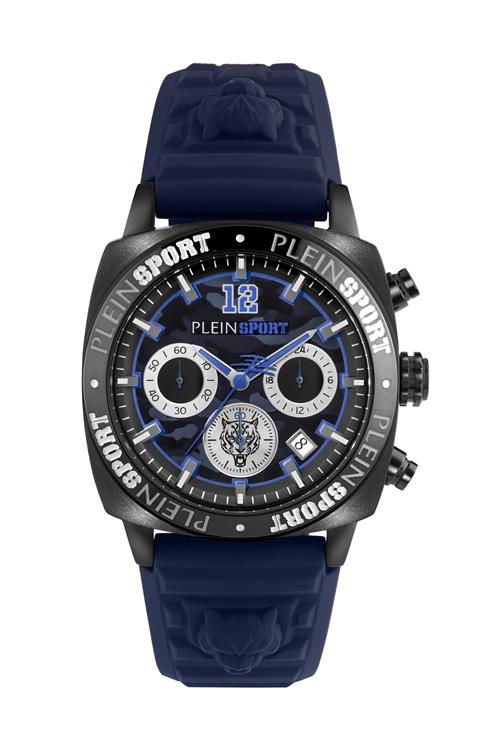 Plein Sport Analogt ur 'WILDCAT'  navy