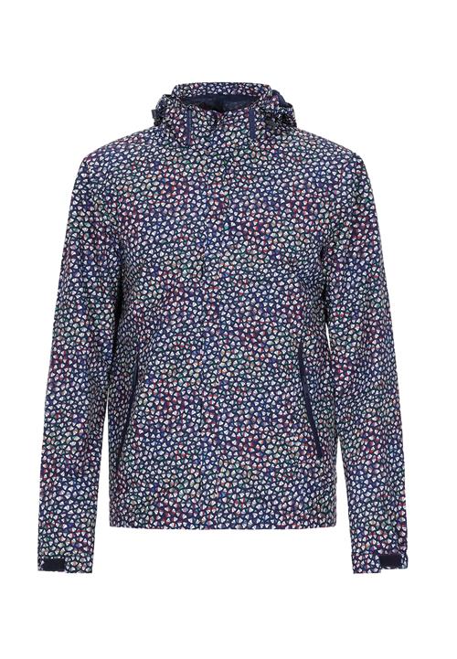 Mo ATHLSR Overgangsjakke  marin / lilla / blodrød / offwhite