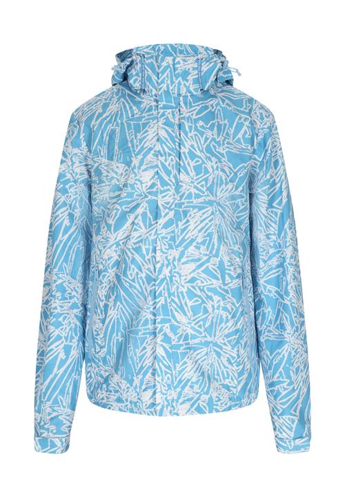 beach budz Overgangsjakke  lyseblå / hvid