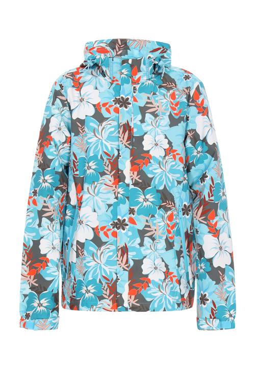 COSIMON Overgangsjakke  lyseblå / antracit / mørkeorange / offwhite