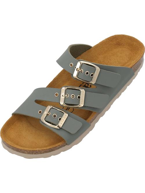 Palado Pantoletter 'Jalexi'  oliven