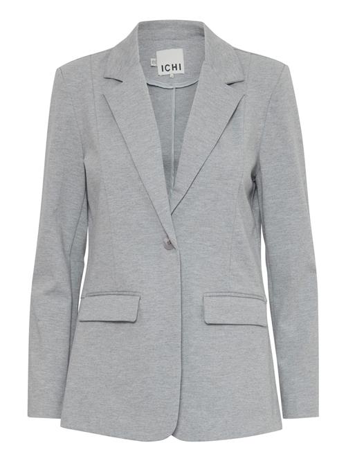 ICHI Blazer 'Kate'  grå-meleret