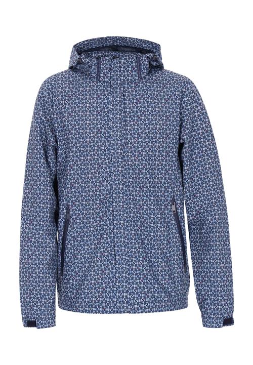 Mo ATHLSR Overgangsjakke  blå / navy / lyseblå / sølvgrå