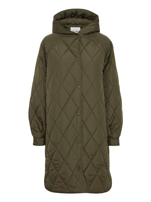 ICHI Overgangsfrakke 'Hansa'  mørkegrøn