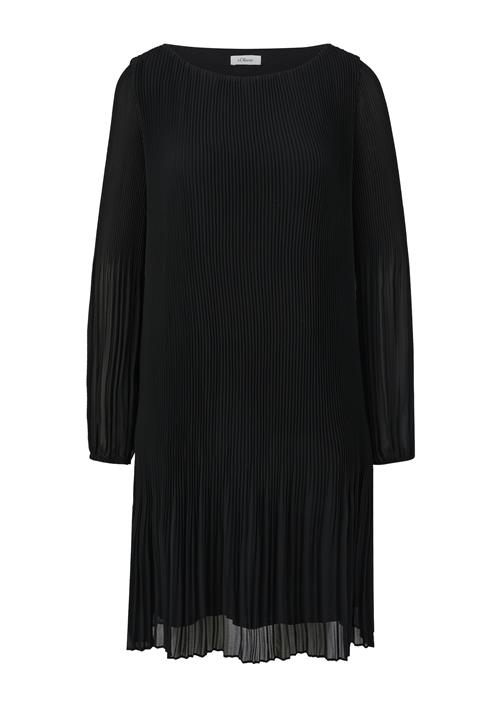 s.Oliver BLACK LABEL Kjole  sort