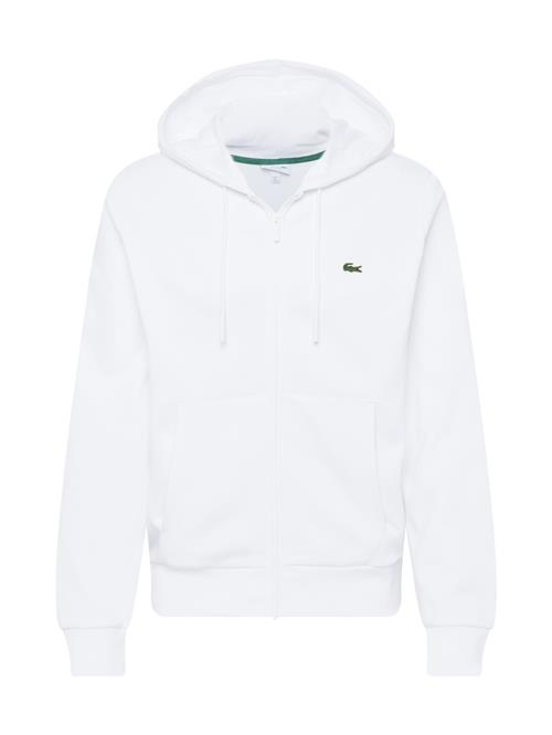 LACOSTE Sweatshirt  grøn / rød / sort / hvid