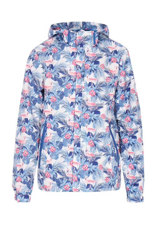 Mo ATHLSR Overgangsjakke  navy / lyseblå / pink / offwhite