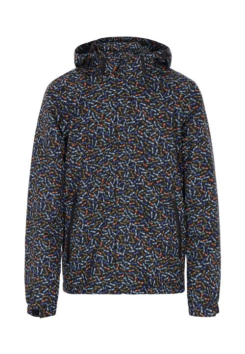 Mo ATHLSR Overgangsjakke  lyseblå / brun / grøn / orange / sort