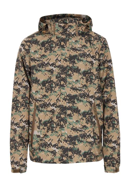 COSIMON Overgangsjakke  ecru / sand / choko / kiwi