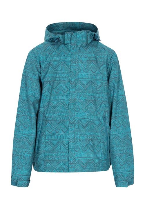 beach budz Overgangsjakke  cyanblå / røggrå