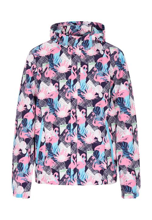 Mo ATHLSR Funktionsjakke  aqua / pueblo / aubergine / lyselilla