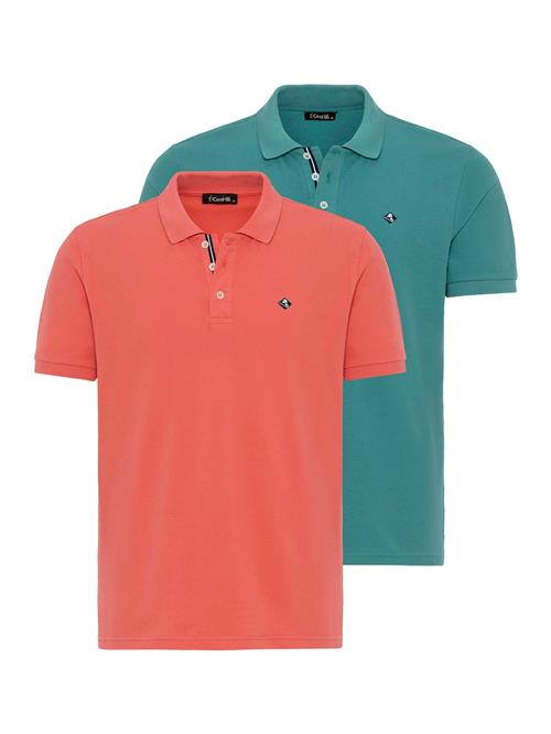 Cool Hill Bluser & t-shirts  grøn / lys rød