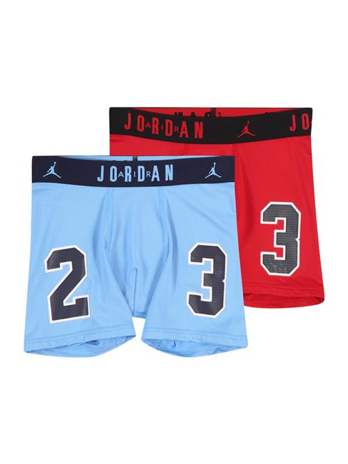 Jordan Underbukser  lyseblå / rød / sort