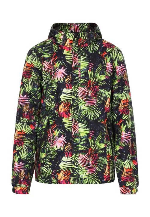 COSIMON Overgangsjakke  æble / græsgrøn / lilla / abrikos