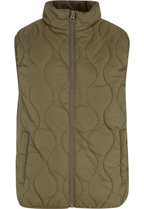 Urban Classics Vest  oliven