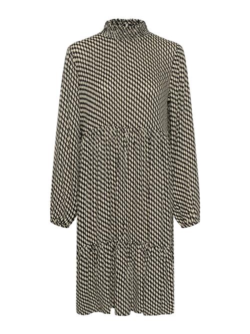 Kaffe Kjole 'Karina'  beige / sort