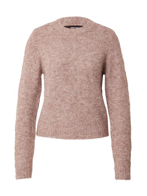 VERO MODA Pullover 'Novah'  brun