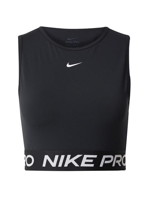 NIKE Sportsoverdel 'Pro 365'  sort / hvid