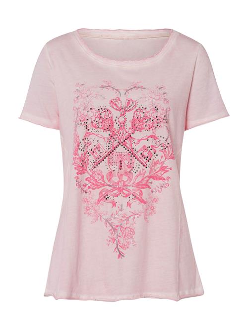 heine Shirts  pink / lyserød / sølv