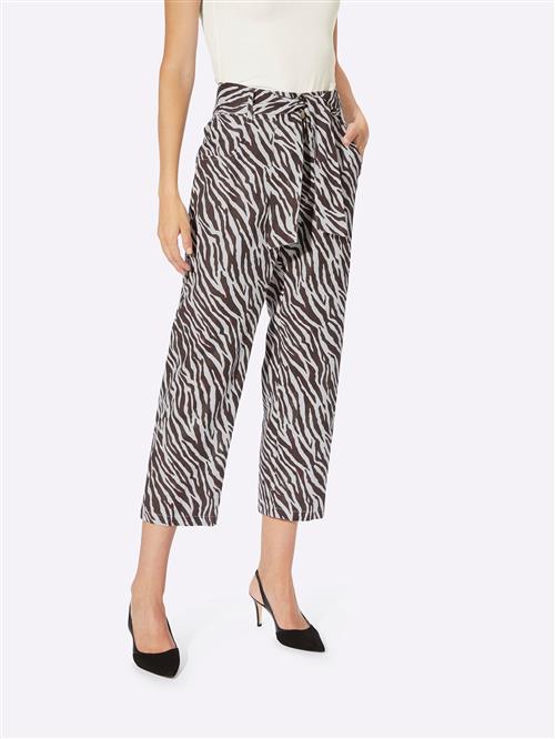 heine Bukser  ecru / choko