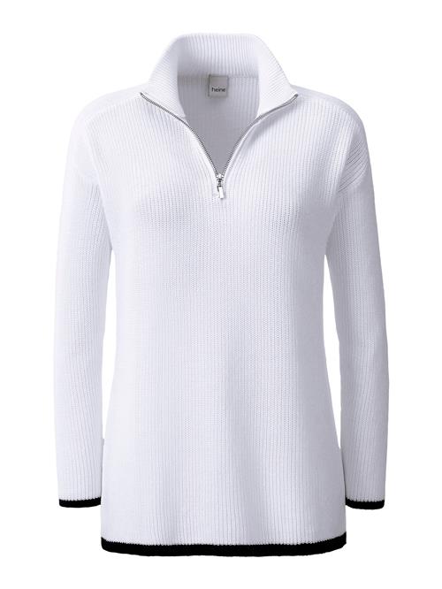heine Pullover  hvid