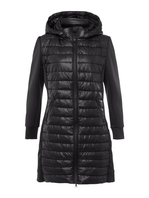 heine Overgangsfrakke  sort