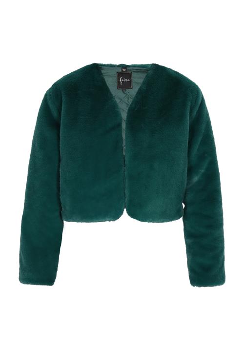 faina Bolero  mørkegrøn