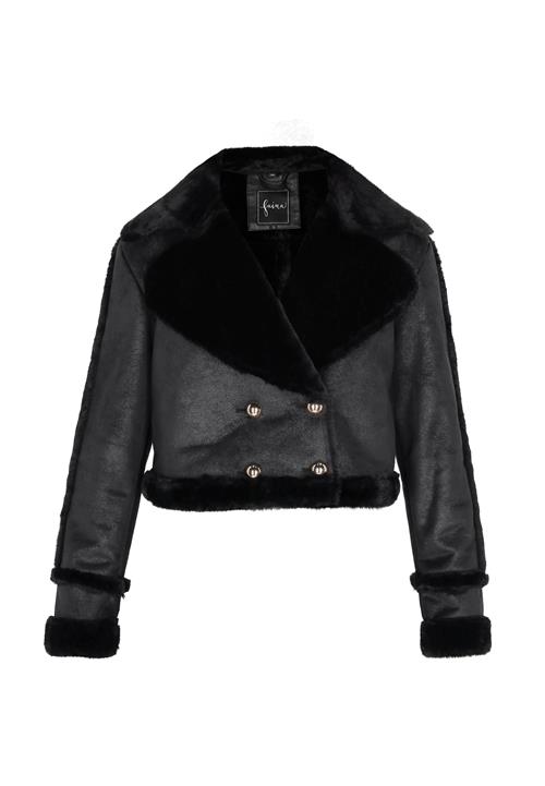 faina Overgangsjakke  sort