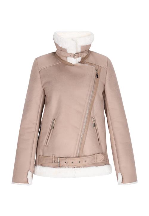 faina Overgangsjakke  taupe