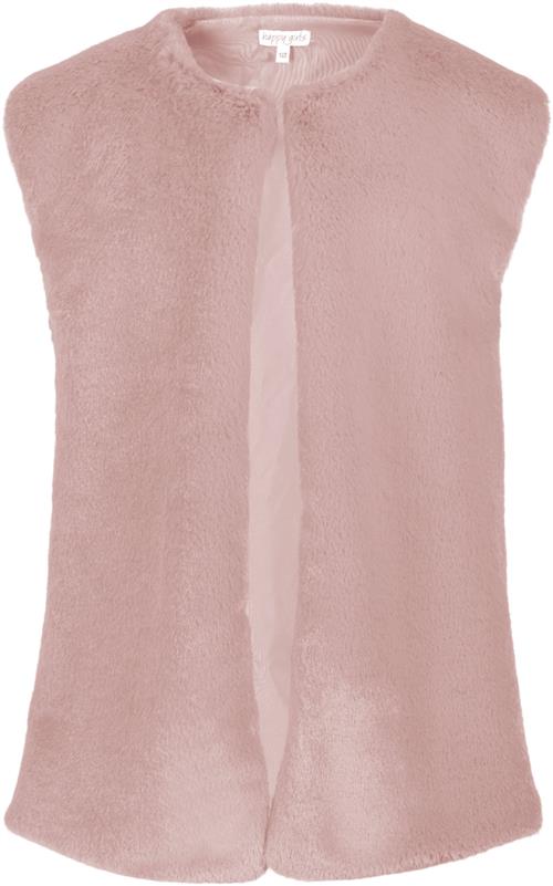 happy girls Vest  pink