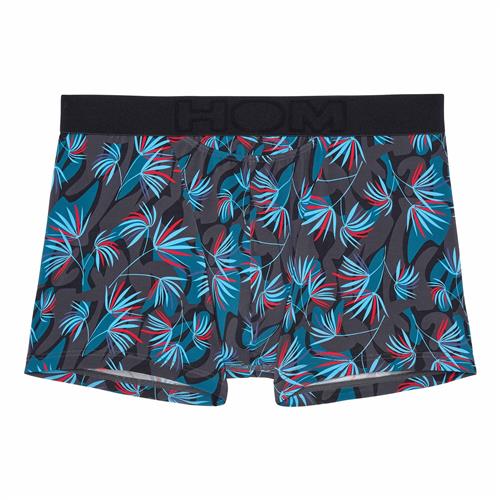 HOM Boksershorts  blå / antracit / petroleum / mørkerød / sort