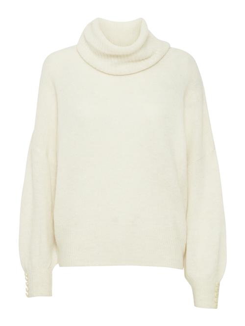 ICHI Pullover 'Kamara'  naturhvid