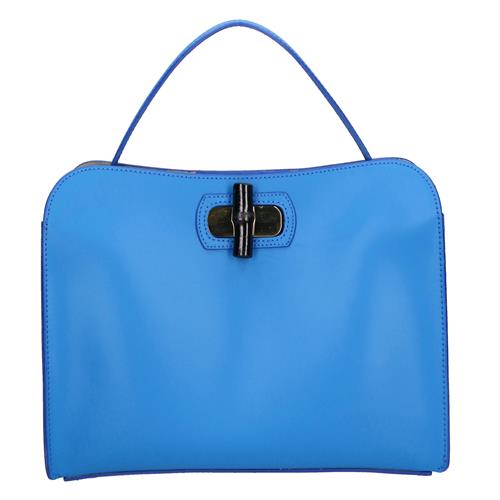 faina Håndtaske  royalblå