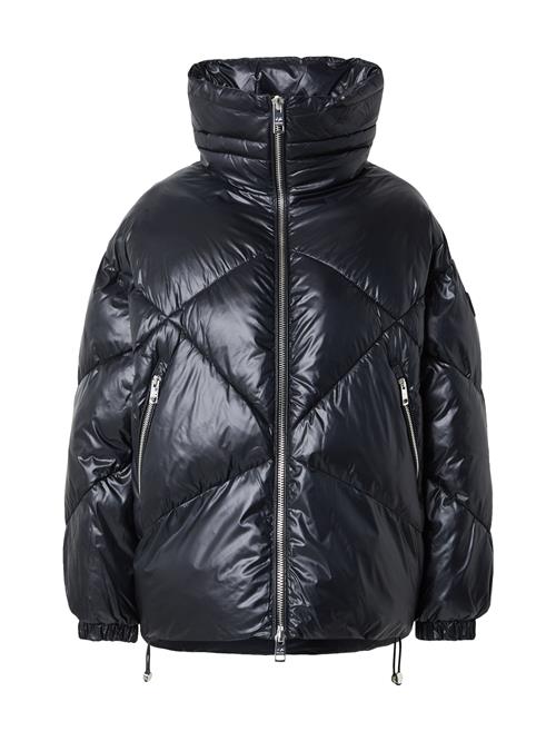 19V69 ITALIA Vinterjakke 'Debora'  sort