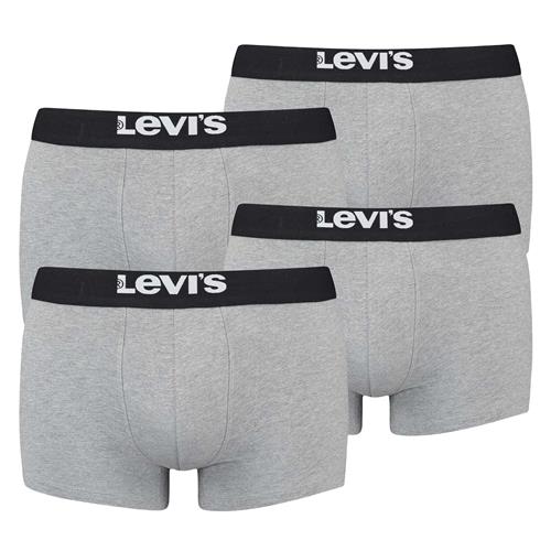LEVI'S ® Boksershorts  grå / sort / hvid
