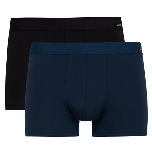 CALIDA Boksershorts  blå / sort / hvid