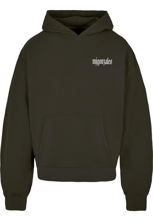 MJ Gonzales Sweatshirt 'Frosted Wings'  khaki / blandingsfarvet