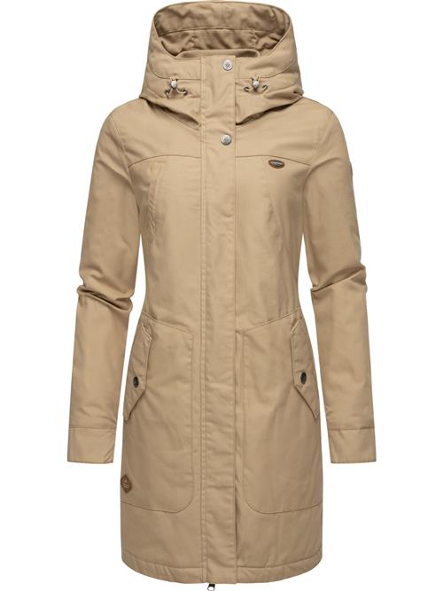 Ragwear Vinterfrakke 'Jannisa'  taupe