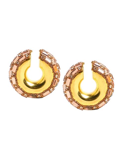 SOHI Øreringe 'Joohi'  guld