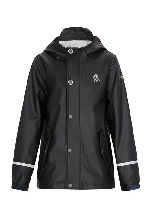 Schmuddelwedda Frakke  sølvgrå / lysegrå / sort