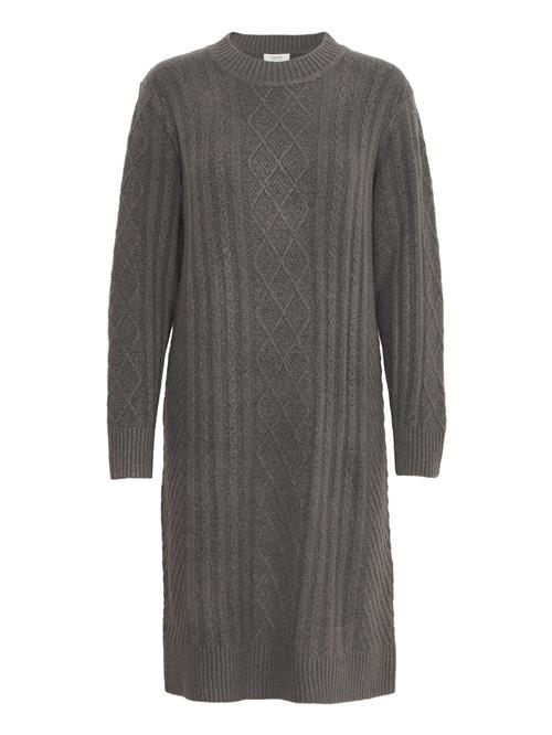 b.young Strikkjole 'Medi'  mørkegrå