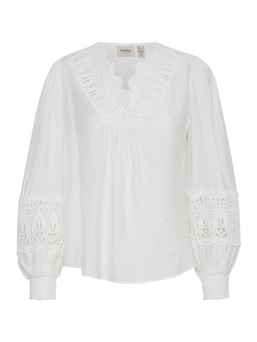 Fransa Bluse 'Blondie BL 2'  hvid