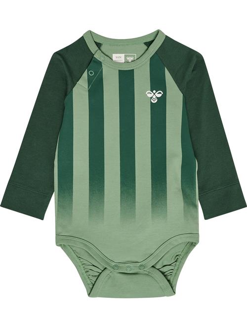 Hummel Sparkedragt/Body  neongrøn / mørkegrøn / hvid